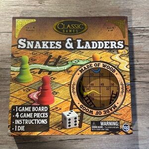 Snakes and Ladders Board Game